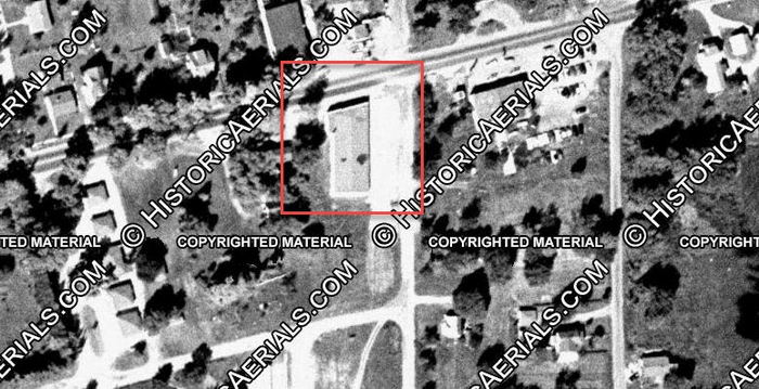 Bowl More - 1955 Aerial